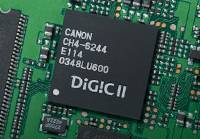 DIGIC II, to je ten čip, co za všechno může