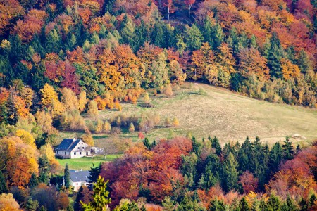 Pohled z Liberecké výšiny do krajiny | Canon EOS 350D