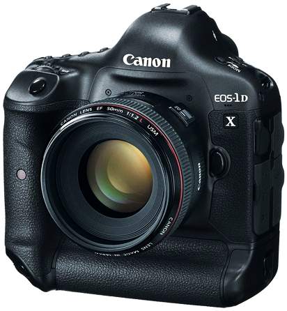 Profesionální zrcadlovka Canon EOS 1D X