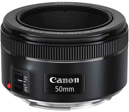 Canon EF 50mm f/1,8 STM | moje Tajemno