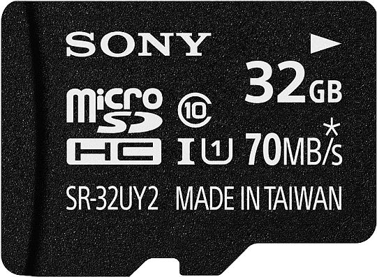 Rychlé microSD paměťové karty od firmy Sony