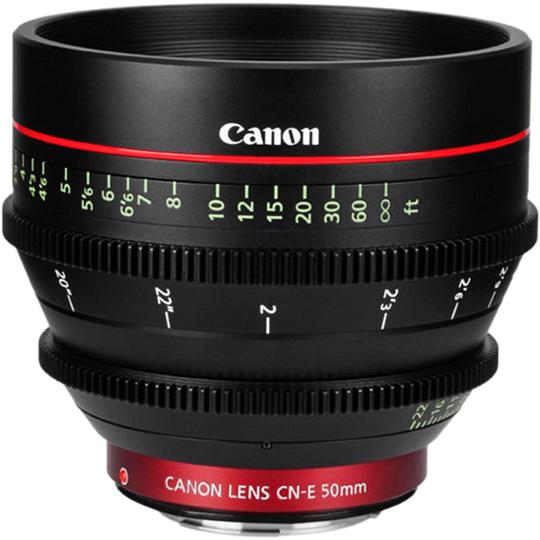 Canon EF CINEMA CN-E 50mm T/1,3 L F