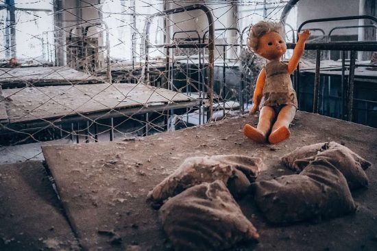 Panenka - Černobyl | moje Tajemno