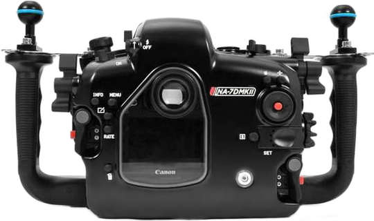 Podvodní pouzdro pro Canon EOS 7D Mark II | moje Tajemno
