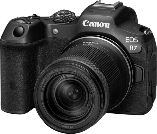 Bezzrcadlovka Canon EOS R7 + Canon RF-S 18-150mm f/3,5-6,3 IS STM | moje Tajemno