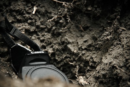 Canon EOS 350D pod zemí | moje Tajemno