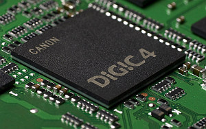 O vše se stará čip DIGIC IV