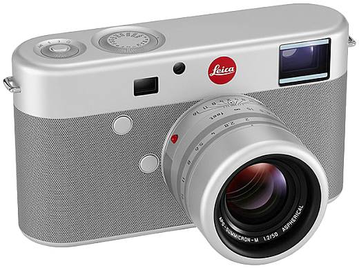 Fotoaparát Leica M s výměnnými objektivy