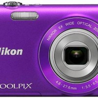 Nikon Coolpix S3300 - kompakt