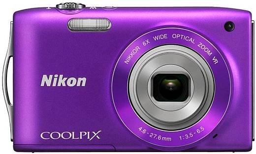 Fotoaparát Nikon Coolpix S3300