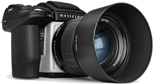 Středoformátový fotoaparát Hasselblad H5D