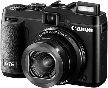 Kompakt Canon PowerShot G16