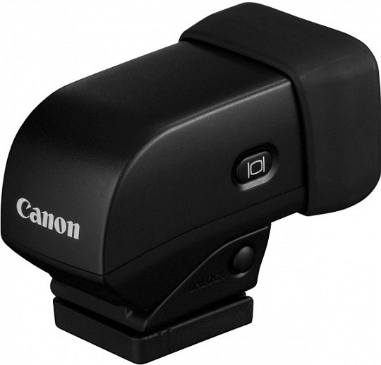 EVF hledáček s rozlišením přes 2 Mpix(ely) určený pro profesionální kompaktní fotoaparát Canon PowerShot G1 X Mark II