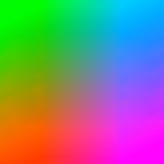8-bitová hloubka barev s použitím ditheringu | moje Tajemno