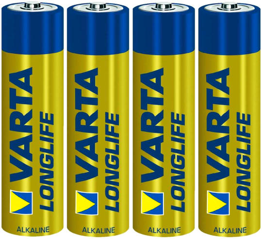 Alkalické baterie Varta