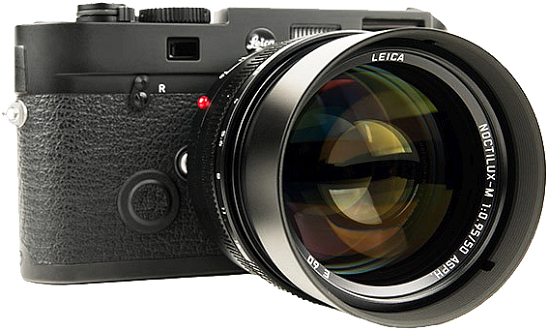 Objektivy Leica NOCTILUX-M 50mm f/0,95 ASPH patří mezi ty nejsvětelnější objektivy