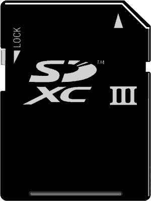 SDXC UHS-III