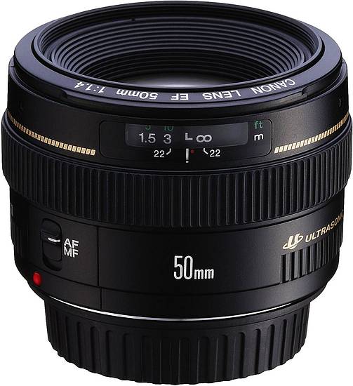 Canon EF 50mm f/1,4 USM - rozdělení objektivů na s pevnou ohniskovou vzdáleností a zoom