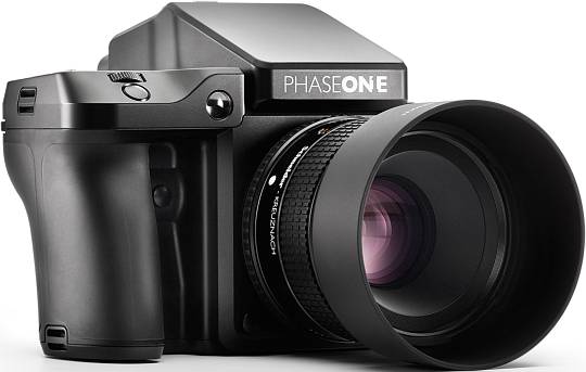 Středoformátový fotoaparát s objektivem Phase One