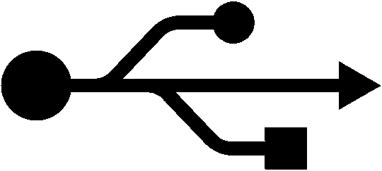 Logo USB rozhraní | moje Tajemno