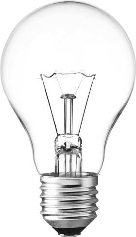 Wolframová žárovka | trvalá světla | moje Tajemno