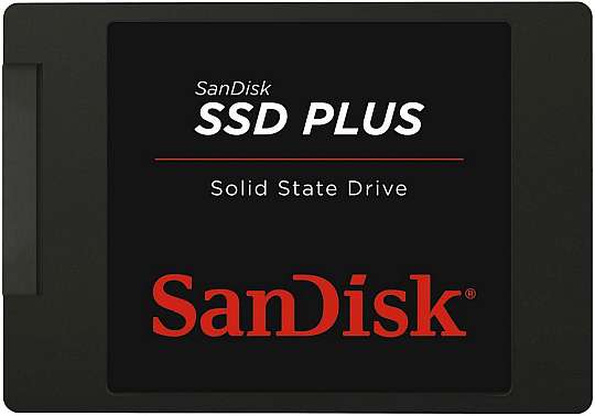 SSD disk SanDisk | zálohování dat | moje Tajemno