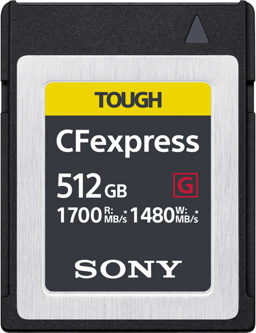 Paměťové karty CFexpress od Sony | moje Tajemno