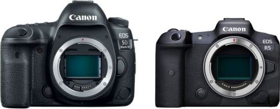 Vyplatí se investovat do Canon EOS R5 z Canon EOS 5D Mark IV ? | moje Tajemno