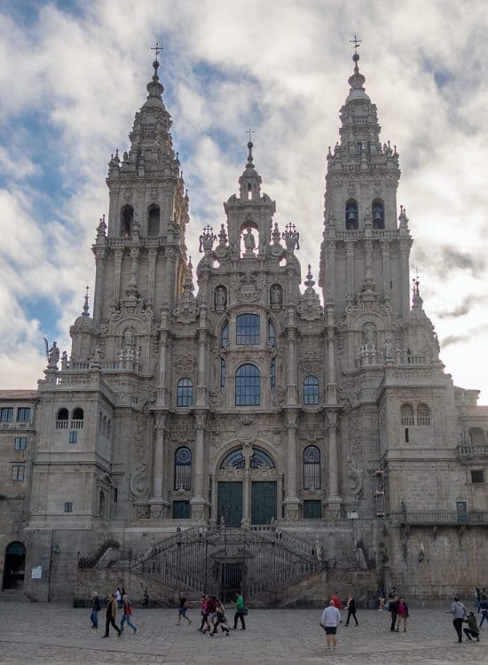 Katedrála Santiago de Compostela - Svatojakubská cesta | moje Tajemno