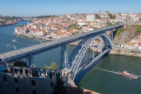 Porto - most Ponte de Luís I | moje Tajemno