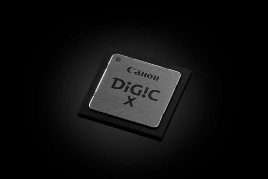 Čip – procesor Canon DIGIC X | moje Tajemno