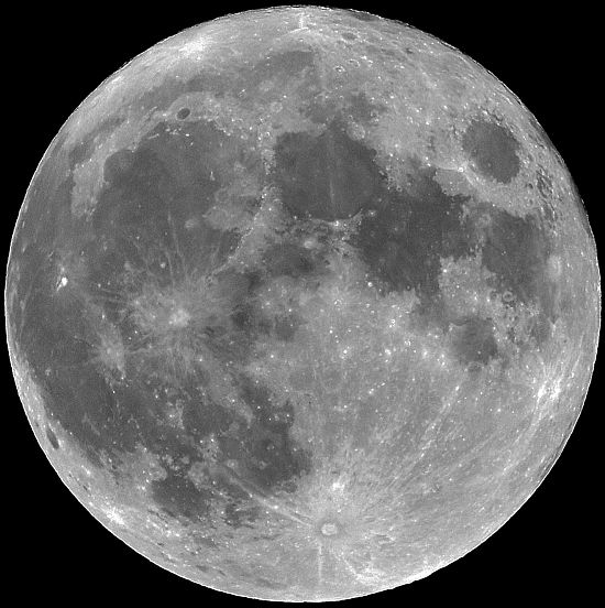 Astrofotografie Měsíce | moje Tajemno